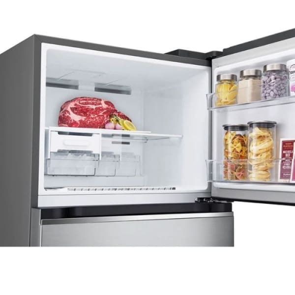 Réfrigérateur Inverter LG 340Litres NoFrost Inox (GN-B312PLGB) Réfrigérateur Inverter LG 340Litres NoFrost Inox (GN-B312PLGB)